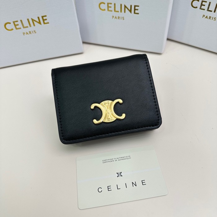 Celine short wallet