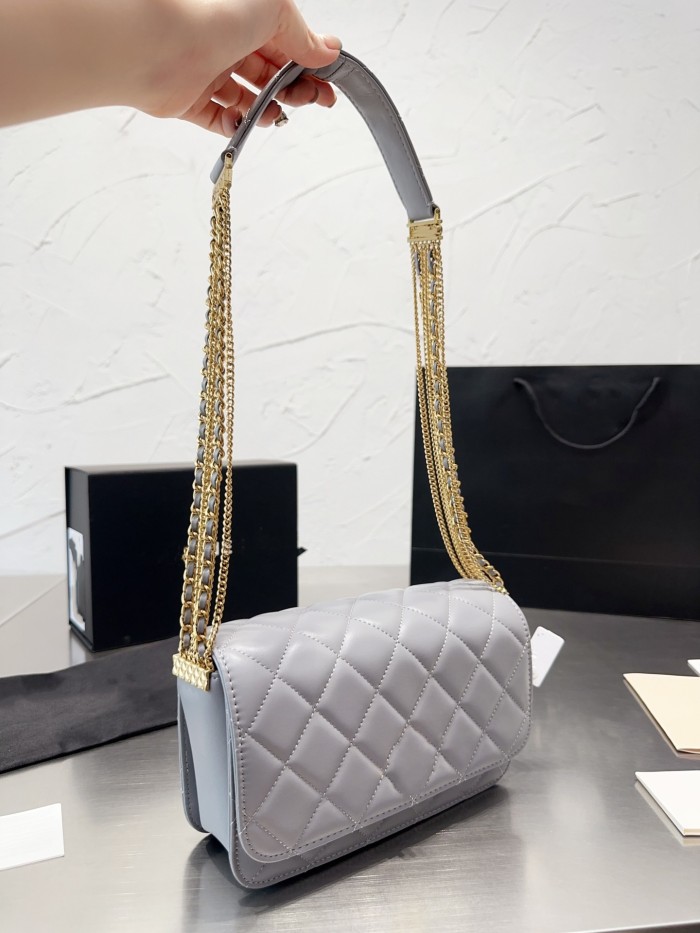 Fashion Designer Luxury Brand Chain Bag