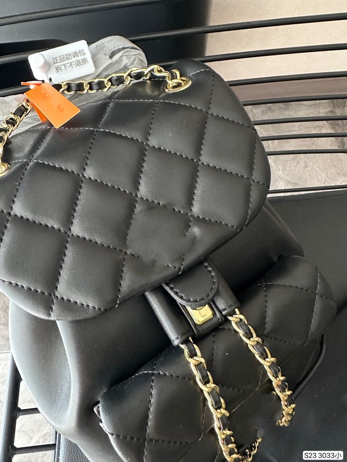 Fashion designer luxury brand backpack