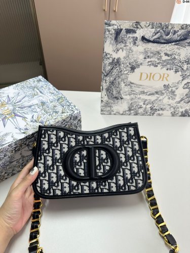 Dior hobo underarm chain bag