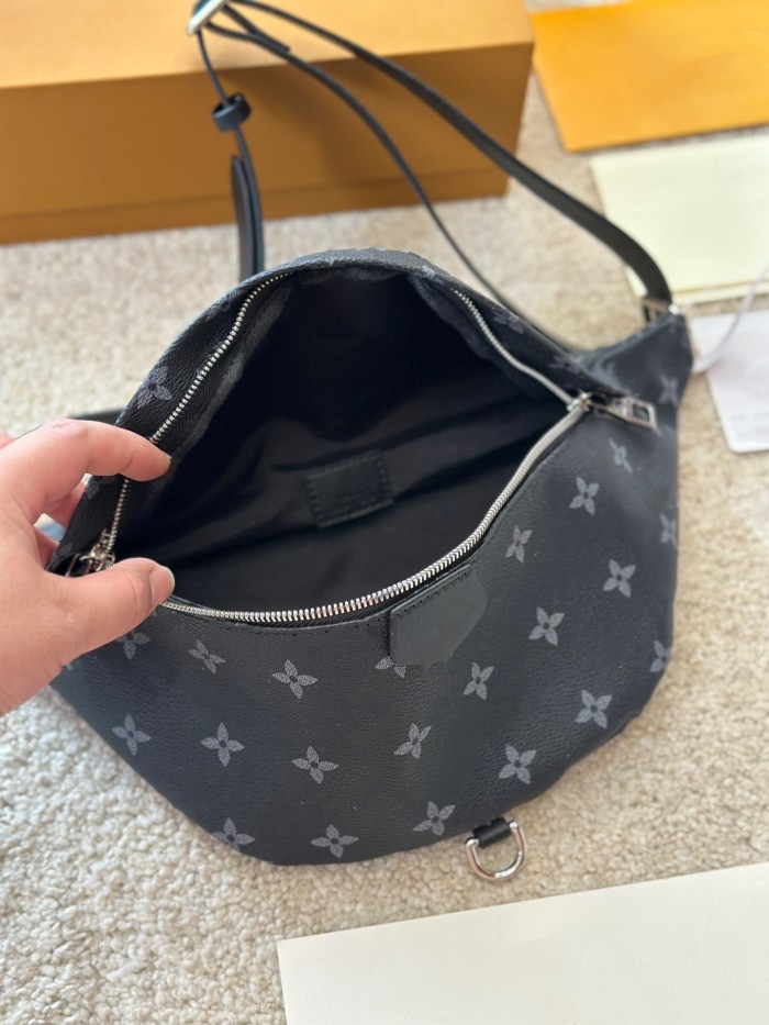 Fashion designer luxury brand multi-purpose chest bag waist bag crossbody bag