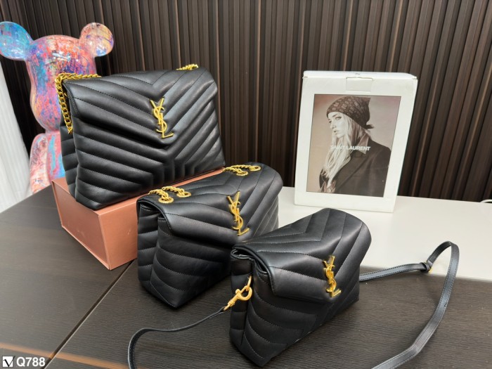 Yves Saint Laurent messenger bag YSL crossbody bag