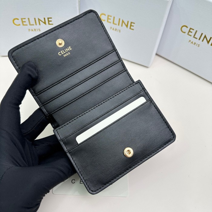 Celine short wallet