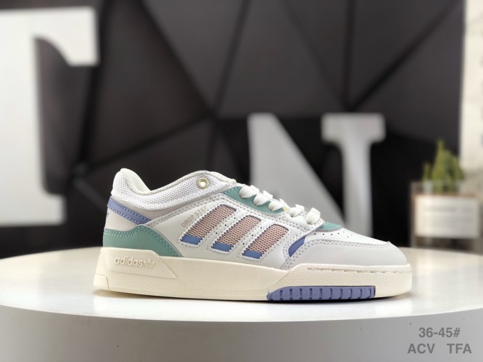 Adidas Originals DROP STEP LOW series college style sneakers