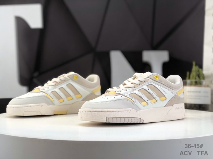 Adidas Originals DROP STEP LOW series college style sneakers