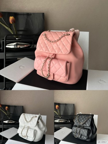 Fashion designer luxury brand backpack Size20x21cm