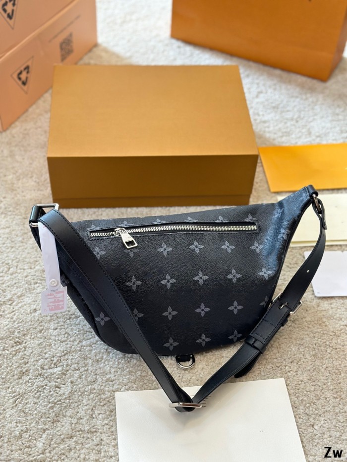 Fashion designer luxury brand multi-purpose chest bag waist bag crossbody bag
