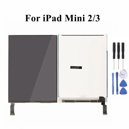 For Ipad Mini 2 3 A1489 A1490 A1491 LCD Screen Display Replacement Spare Part + Tools