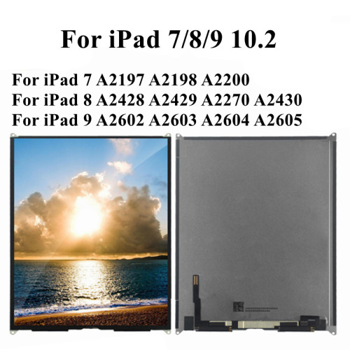 For iPad 7th A2197 8th A2428 9th gen A2602 A260310.2 LCD Screen Display Replacement Part + Tools