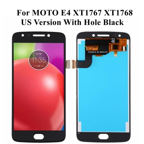 For Motorola Moto E4 XT1763 XT1765 XT1766 XT1767 XT1768 LCD Digitizer Assembly + Tools