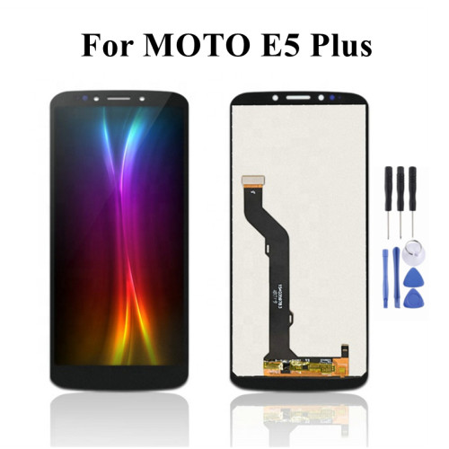 For Motorola E5 Plus XT1924 LCD With Touch Screen Assembly Replacement Spare Parts