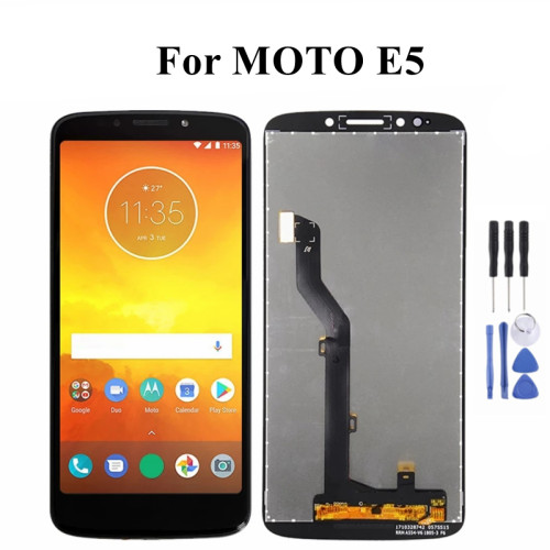 For Motorola Moto E5 XT1944 LCD Display Touch Glass Screen Digitizer Assembly Replacement Spare Parts