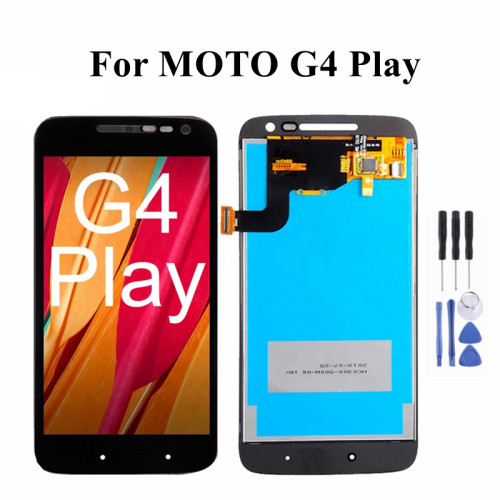 For MOTOROLA MOTO G4 Play XT1601 XT1602 XT1603 XT1604 LCD Complet Lcd Touch Screen Display Digitizer Assembly Replacement Spare Parts
