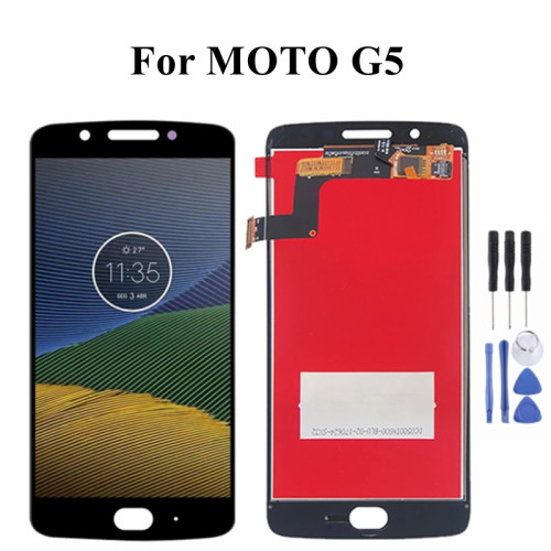 For MOTOROLA MOTO G5 XT1672 XT1676 LCD Touch Screen Display Digitizer Assembly Replacement Spare Parts