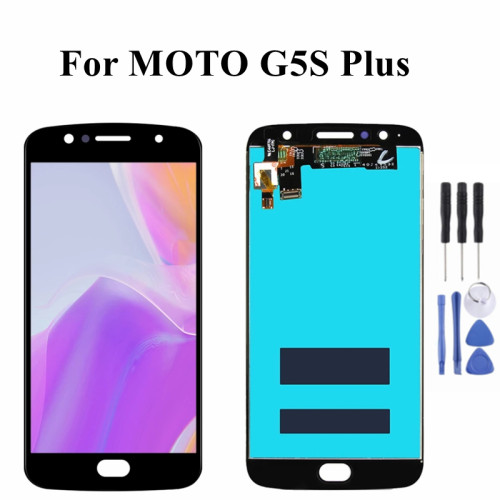 For MOTOROLA MOTO G5S Plus XT1803 XT1804 XT1805 LCD Touch Screen Display Digitizer Assembly Replacement Spare Parts