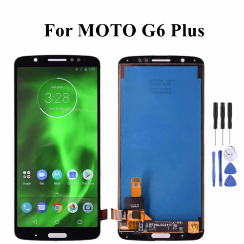 For MOTOROLA MOTO G6 Plus XT1926 LCD Touch Screen Display Digitizer Assembly Replacement Spare Parts