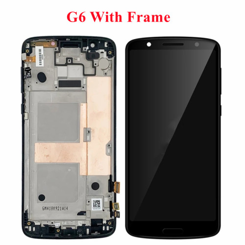 For MOTOROLA MOTO G6 XT1965 LCD Touch Screen Display Digitizer Assembly Replacement Spare Parts