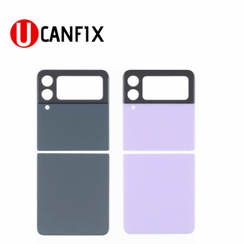 For Samsung Galaxy Z Flip 3 Flip3 5G SM-F711B Battery Back Glass Cover Rear Door Housing Case Replacement