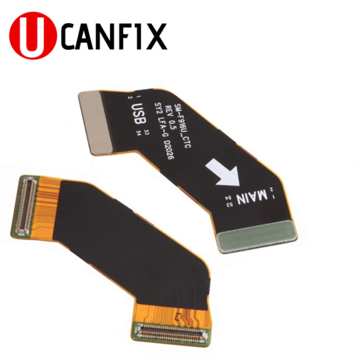 For Samsung Z Fold 2 5G SM-F9160 F916U F916N W21 Mainboard USB Charger Motherboard Connect Flex Cable