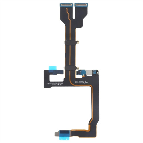For Samsung Z Flip 3 Flip3 5G SM-F711 LCD Motherboard Earpiece Speaker Flex Cable Replacement Parts