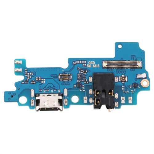 For Samsung Galaxy A31 A315F USB Charger Dock Connector Charging Port Microphone Flex Cable Board With IC  Replacement