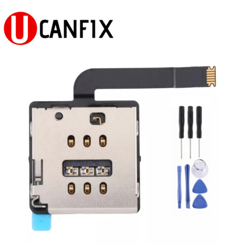 For iPad Air 2020 10.9 / Air 4 SIM Card Holder Socket with Flex Cable Repair Parts