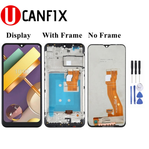 6.2  For LG K20 2020 K22 / Plus LCD Digitizer Assembly With Frame | Without Frame