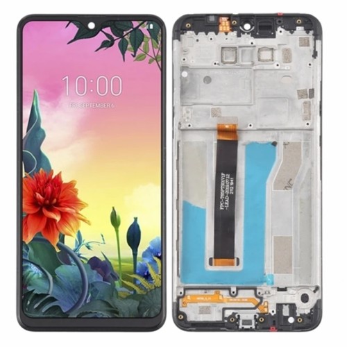 6.5'' For LG K50S LMX450HM LM-X540 LM-X540BMW LMX540BMW LCD Digitizer Assembly With Frame | Withou Frame
