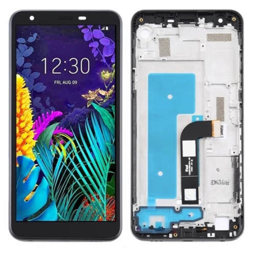 5.45''  For LG K30 (2019) LM-X320EMW LMX320EMW LCD Digitizer Assembly With Frame | Without Frame