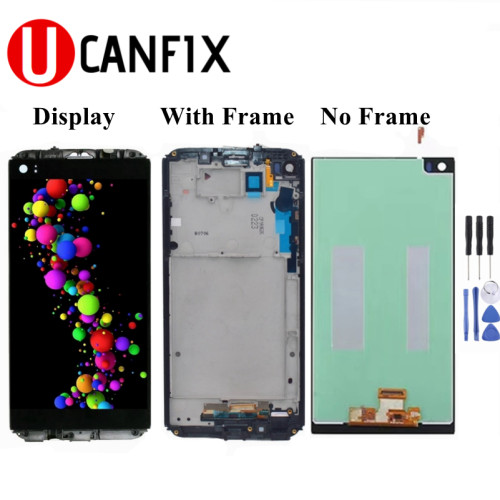 5.2'' LCD Display Touch Screen For LG V20 Mini Q8 2017 H970 LCD Digitizer Assembly With Frame | Without Frame