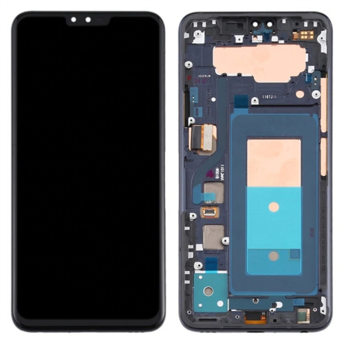 6.4''  P-OLED Display Touch Screen For LG V40 ThinQ V405QA7 V405UA LCD Digitizer Assembly With Frame | Without Frame