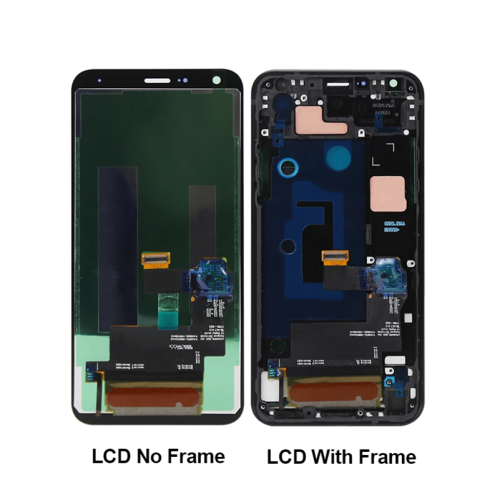 5.5'' LCD Display Touch Screen For LG Q7 Q7 Plus Q610 LCD Digitizer Assembly With Frame | Without Frame