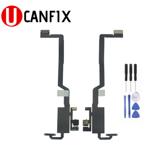 For Iphone X Front Light Sensor Flex Connector Ribbon Replacement