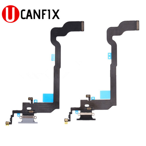 Original Charging Port Flex For iPhone X Dock Connector Charger Flex Connector Ribbon 