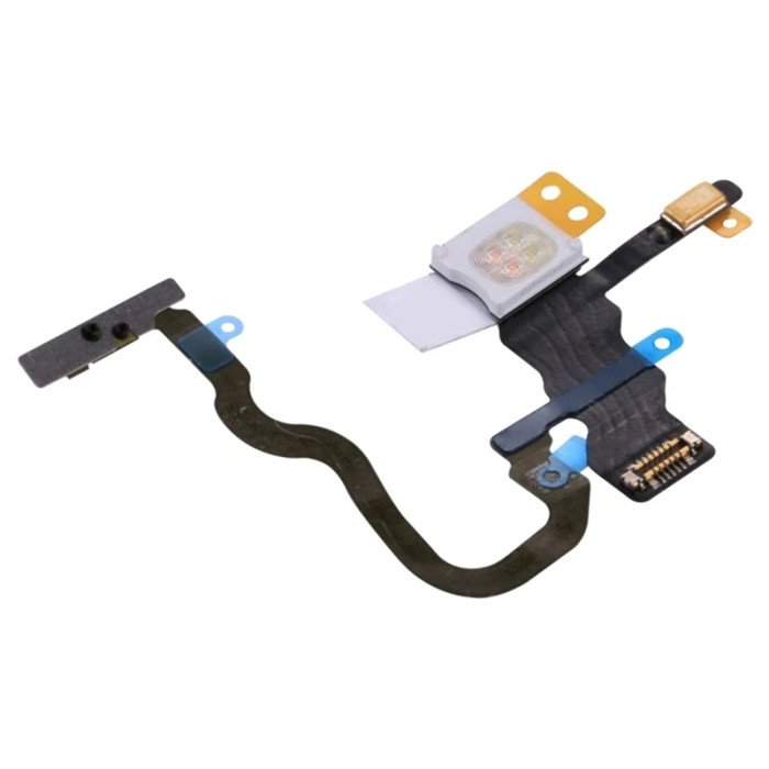 For Iphone X Power Button & Flashlight Flash Light Connector Ribbon Flex Cable