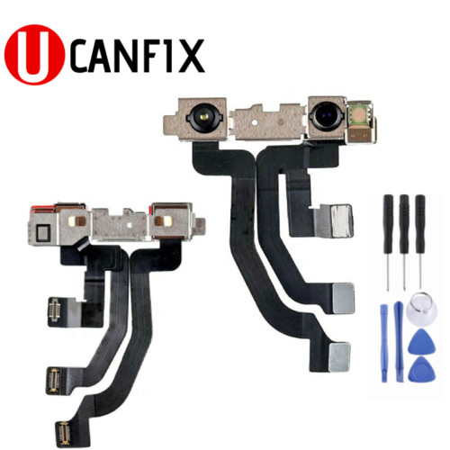 For Iphone X Front Camera With InfraredProximity Sensor Light Motion Flex Cable