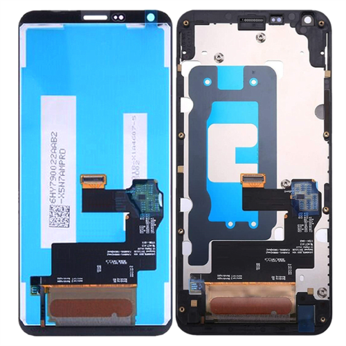 5.5'' For LG Q6 Q6 Plus M700 M700A M703 X600 LCD Digitizer Assembly With Frame | Without Frame