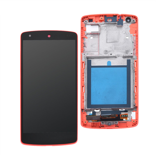 Original 4.95'' For LG Google Nexus 5 D820 D821 LCD Digitizer Assembly With Frame | Without Frame