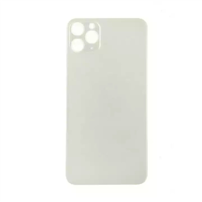 Back Glass Cover For iPhone 11 Pro Back Glass Housing Replacement With Big Hole