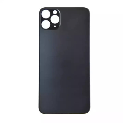 Back Glass Cover For iPhone 11 Pro Back Glass Housing Replacement With Big Hole