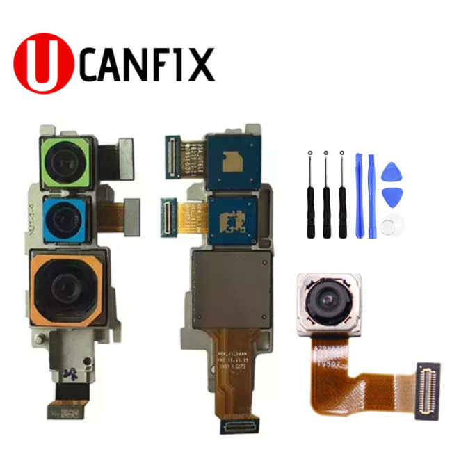 Complete Set For Xiaomi Mi 10 Pro Big Rear Back Camera Main Backside View Camera Module Flex Cable