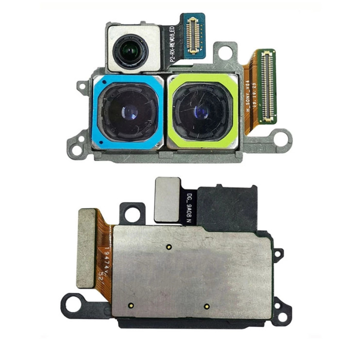 Complete Set For Samsung Galaxy S20+ Plus G985 G985F Big Rear Back Main Backside Camera Module Flex Cable