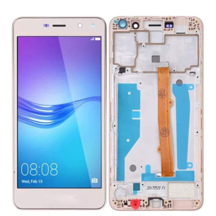 For Huawei Y5 2017 Y6 2017 LCD Display Touch Screen Digitizer Assembly Without Frame | With Frame
