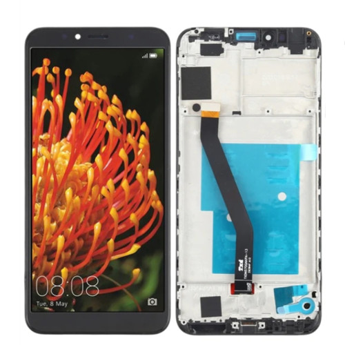 For Huawei Y6 2018 LCD Display Touch Screen Digitizer Assembly Without Frame | With Frame Replacement