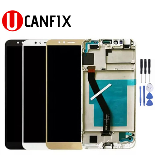 For Huawei Y6 2018 LCD Display Touch Screen Digitizer Assembly Without Frame | With Frame Replacement
