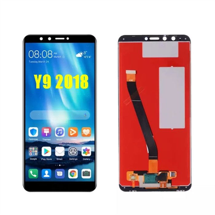 5.93'' For Huawei Y9 2018 Enjoy 8 Plus LCD Display Touch Screen Digitizer Assembly Without Frame | With Frame Replacement
