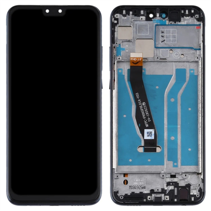 6.5'' For Huawei Y9 2019 LCD Display Touch Screen LCD Assembly Replacement Without Frame | With Frame