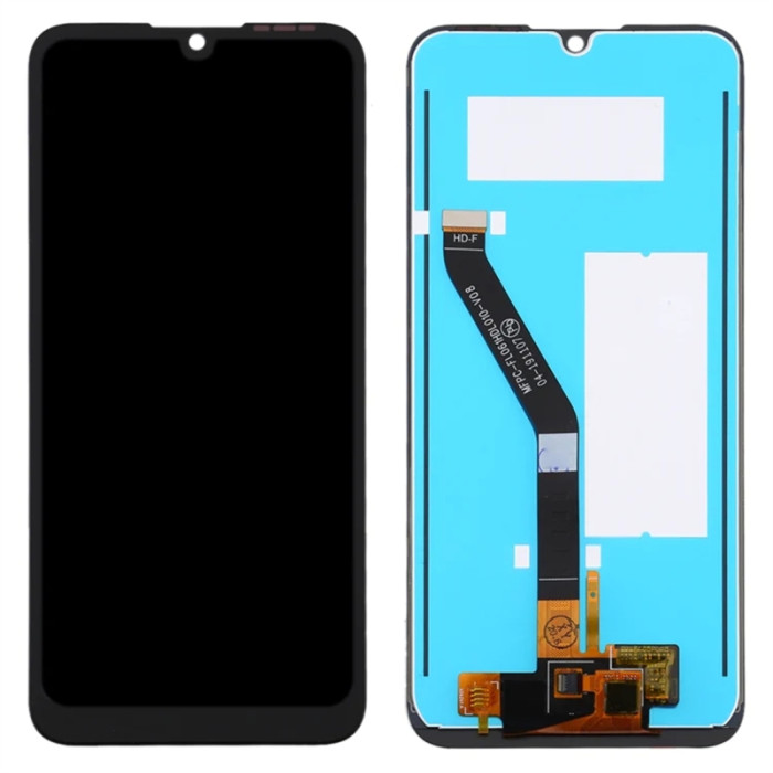For Huawei Y6 2019 LCD Display Touch Screen Digitizer Assembly Without Frame | With Frame
