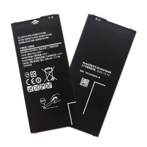 For Samsung Galaxy J7 Prime J4 Plus 3300mAh EB-BG610ABE Li-ion Battery Replacement Spare Parts