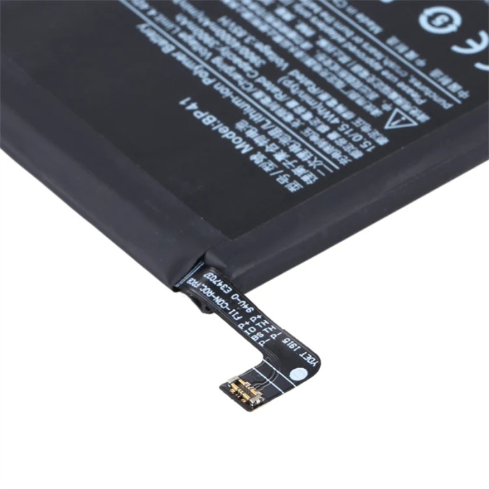 Mobile Phone Li-Polymer Battery For Xiaomi 9T Redmi K20 BP41 4000mAh Rechargeable Accumulator